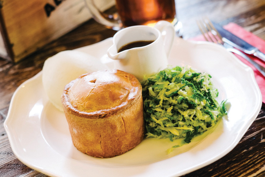 Freshly Made Pies with Perfect Pastry